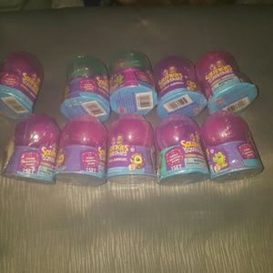 10 brand new squinkies Squashies